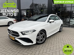 Mercedes-Benz A-klasse - 180 AMG Line|Distronic|Pano|18"AMG-wielen|Camera|Stoelverwarming