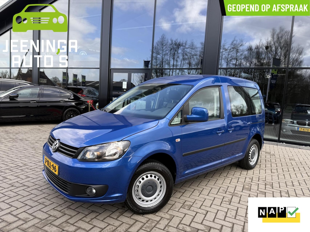 Volkswagen Caddy - Combi 1.2 TSI Trendline|Airco|Cruise|Trekhaak|2xSchuifdeur|NAP - AutoWereld.nl
