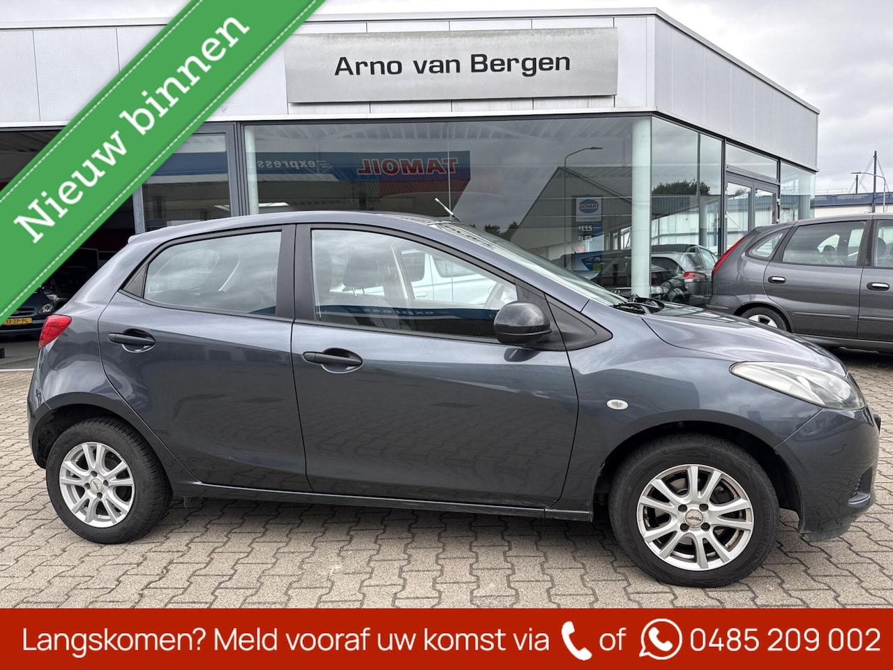 Mazda 2 - 1.3 S-VT Olympia Sport 1.3 S-VT Olympia Sport, airco. sportvelgen, aux, isofix, nette auto afkomstig van de 2e ei - AutoWereld.nl