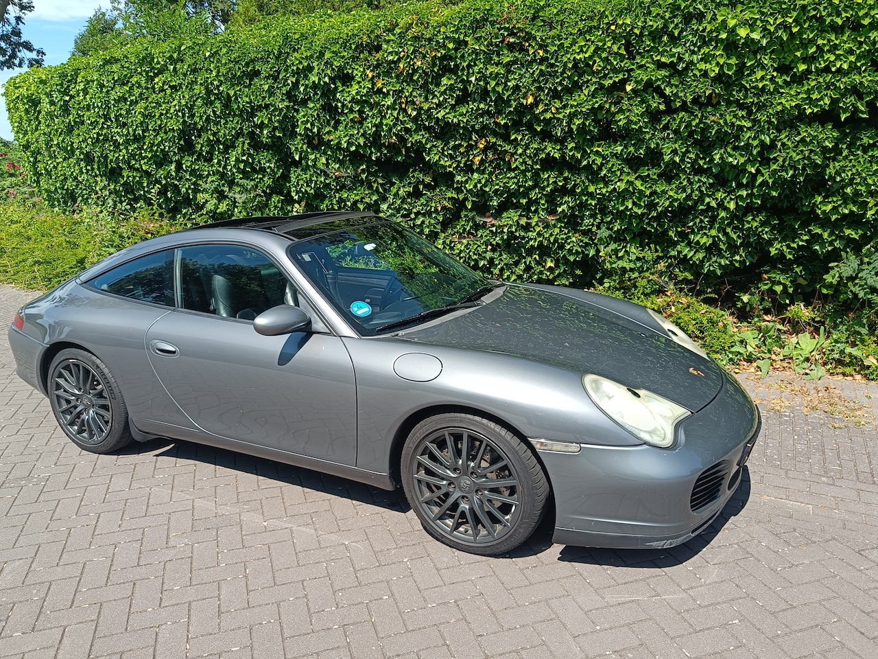 Porsche 911 - 3.6 Targa Lak volledig in de keramische Coating - AutoWereld.nl