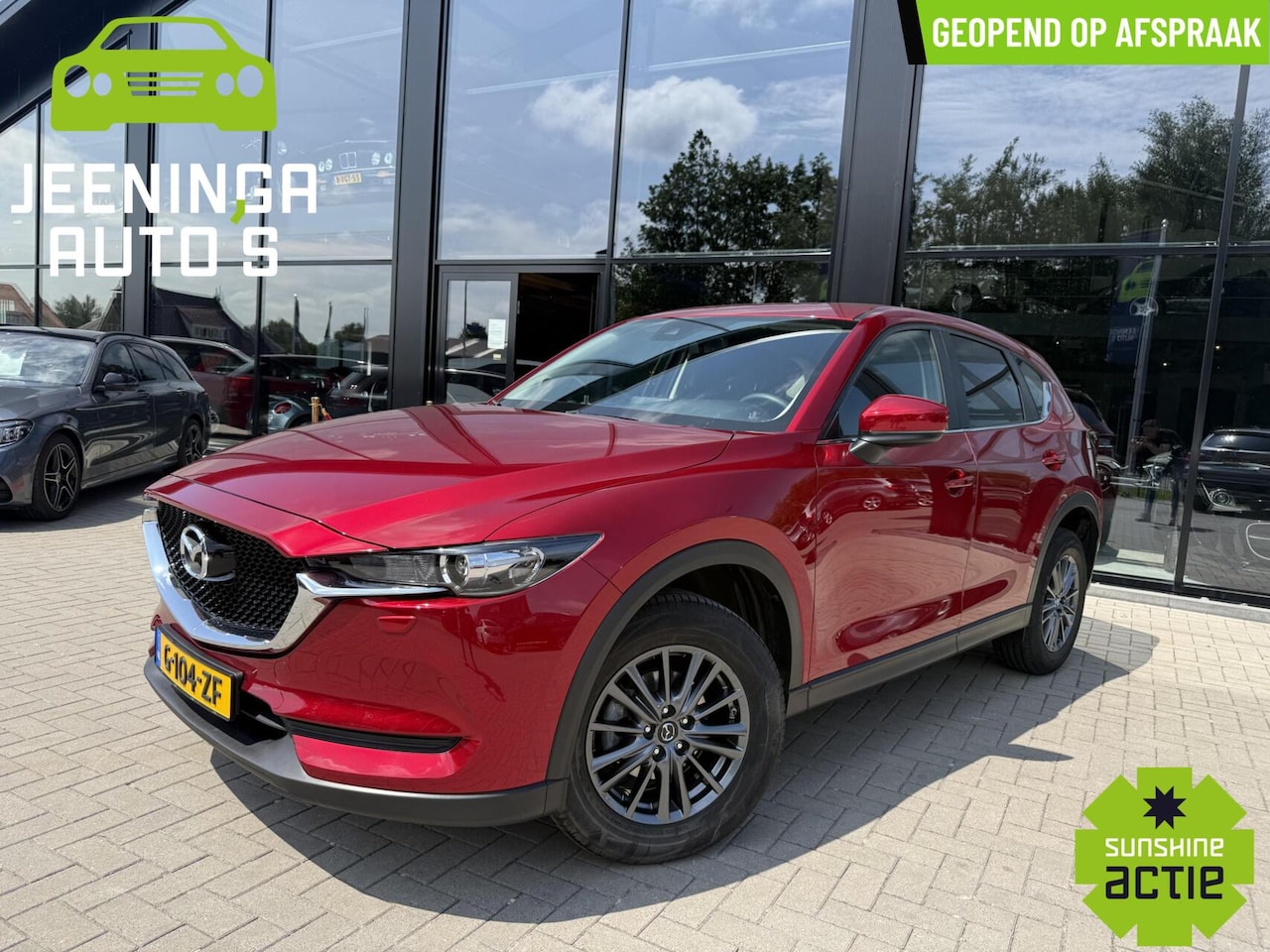 Mazda CX-5 - 2.0 SkyActiv-G 165 Business Comfort|Clima|NAP - AutoWereld.nl