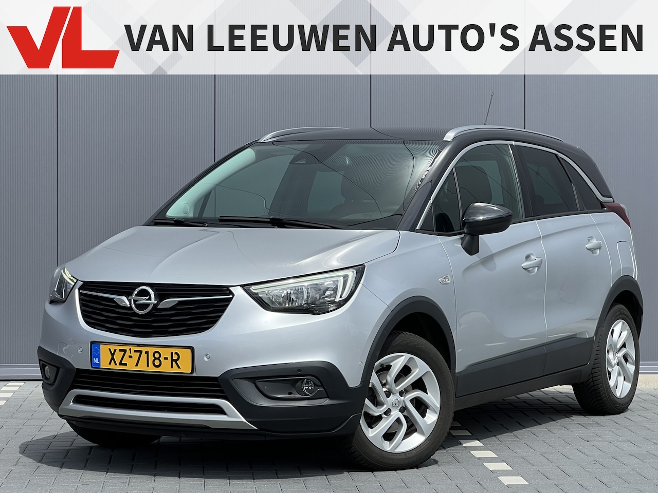 Opel Crossland X - 1.2 Turbo Innovation | Keyless | Lane assist | Cruise - AutoWereld.nl