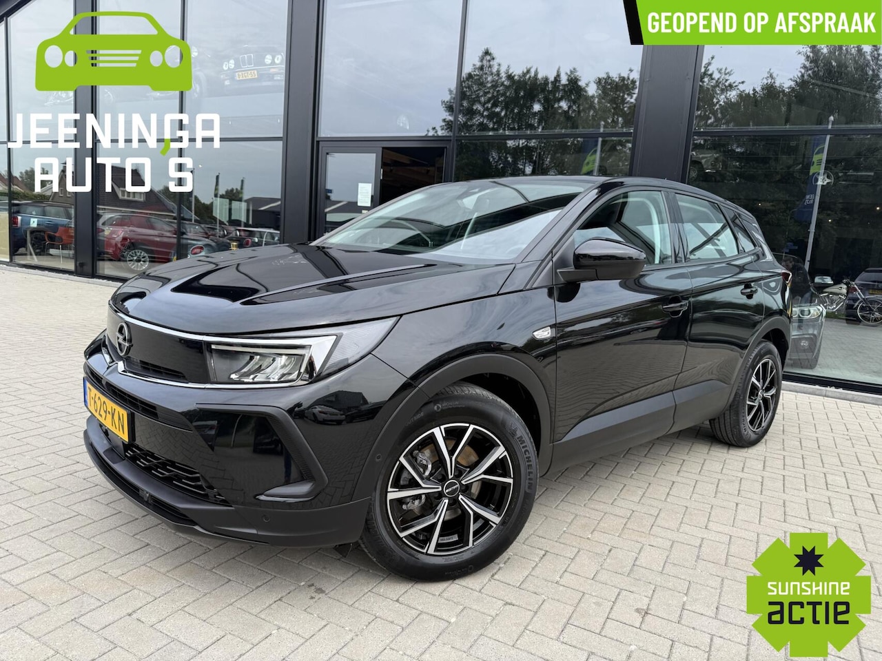 Opel Grandland - 1.2 Turbo Level 2|PDC|AppleCarPlay|Clima|NAP - AutoWereld.nl