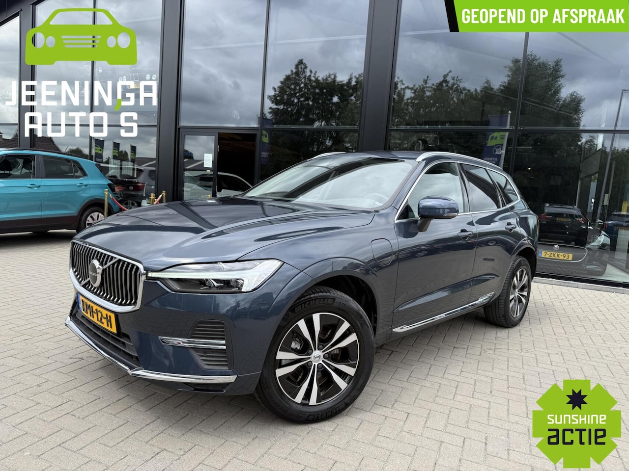 Volvo XC60 - 2.0 T6 Plug-in hybrid AWD Inscription|LongRange|Pano|Camera|AppleCarPlay - AutoWereld.nl