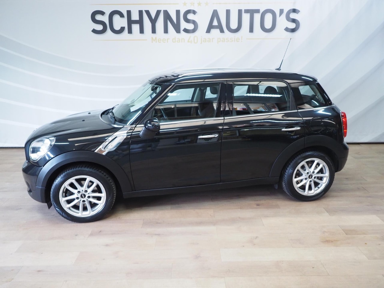 MINI Countryman - 1.6 Autom.Cooper Chili - AutoWereld.nl