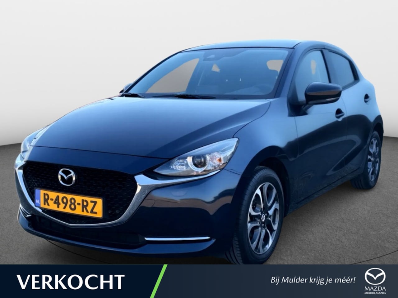 Mazda 2 - 1.5 Skyact-G Sportive | Camera | Apple Carplay/Android - AutoWereld.nl