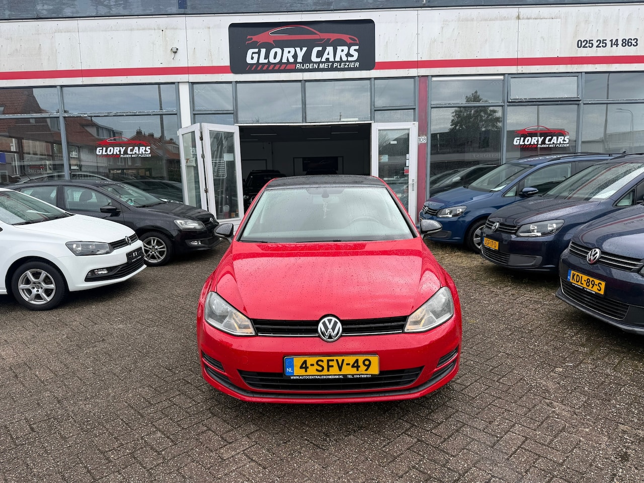 Volkswagen Golf - 1.2 TSI Trendline mooie nette auto - AutoWereld.nl