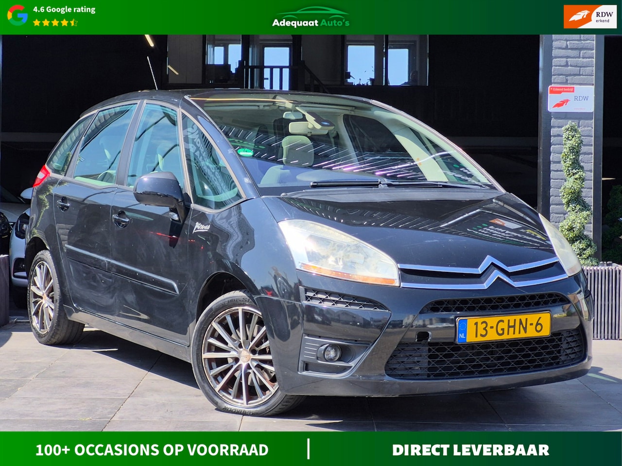 Citroën C4 Picasso - 2.0-16V Lumière EB6V 5p. AUTOMAAT|PANO - AutoWereld.nl