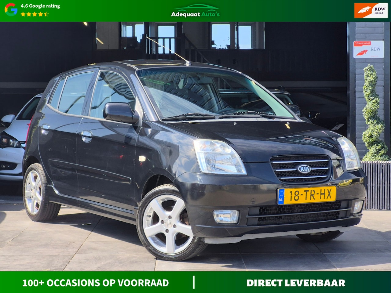 Kia Picanto - 1.0 Bling 5 Deurs|Elek. ramen|NAP|APK - AutoWereld.nl