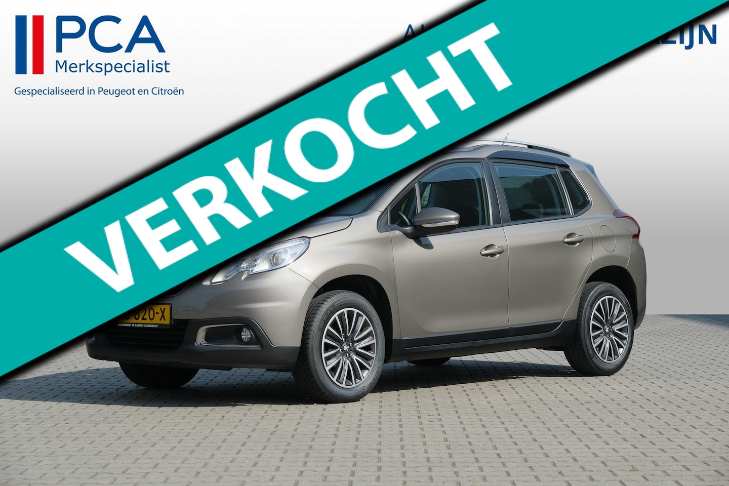 Peugeot 2008 - 1.2 PureTech Blue Lion 1.2 PureTech Blue Lion - AutoWereld.nl
