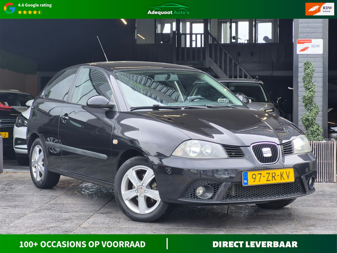 SEAT Ibiza - 1.6 Reference Climate|Elek. Ramen|Android|APK - AutoWereld.nl