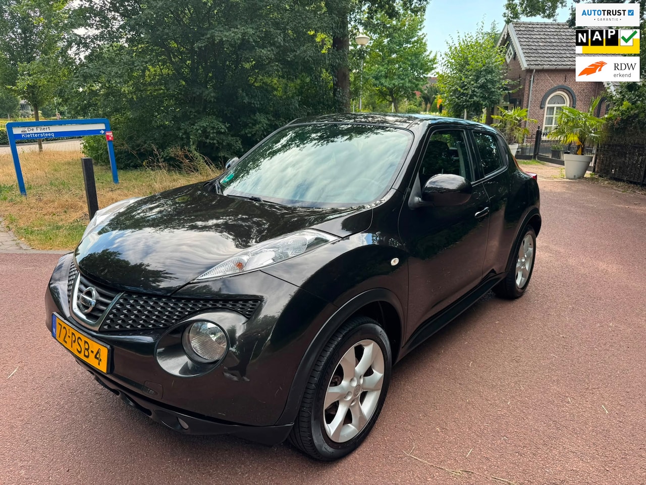 Nissan Juke - 1.6 Acenta Eco / Airco / Android / Bt / Aux / NAP / Apk - AutoWereld.nl