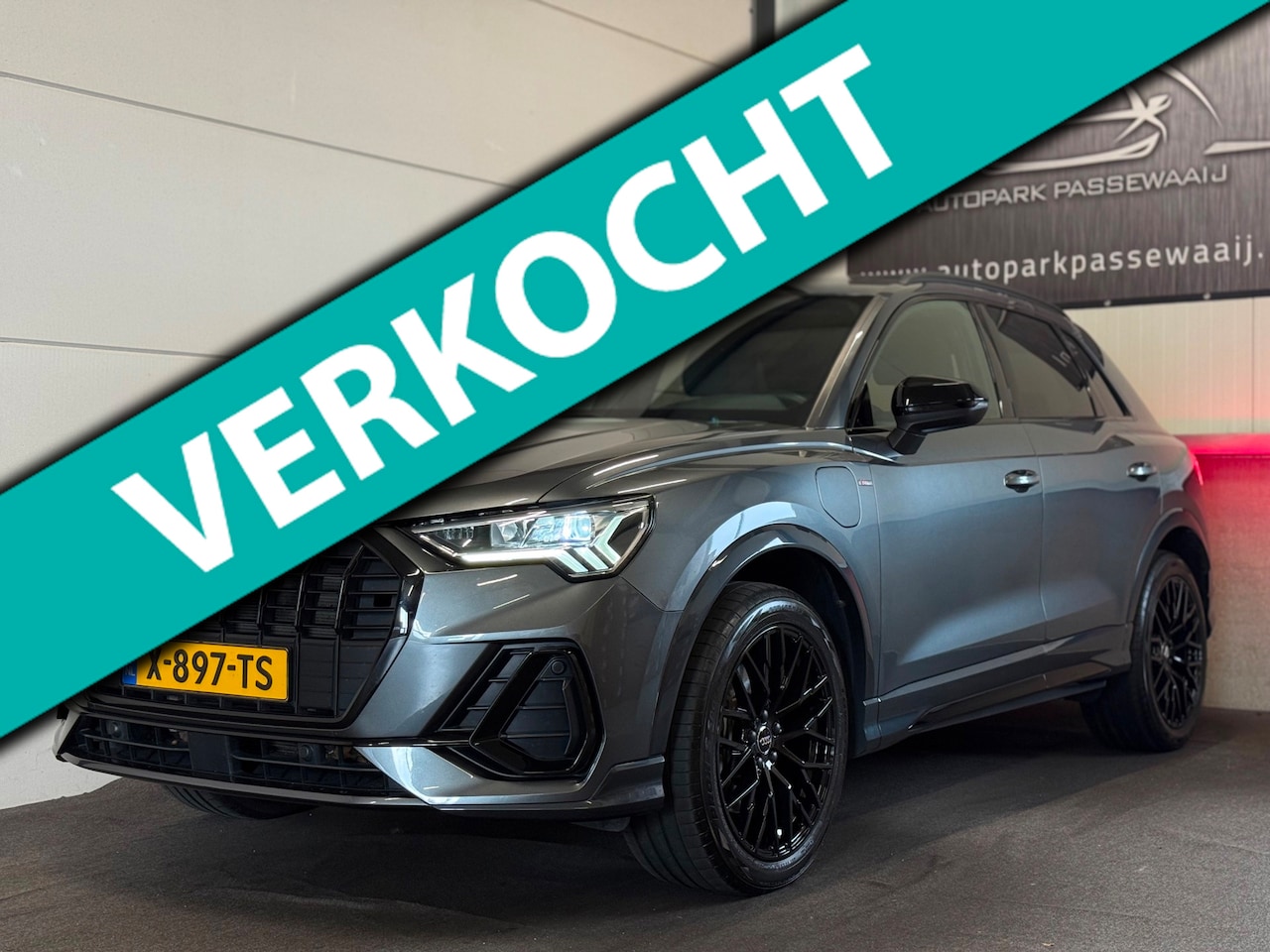 Audi Q3 - 45 TFSIe 3x S-Line Edition Pano, Cruise Control, Apple Carplay, Stoelverwarming, Keyless, - AutoWereld.nl