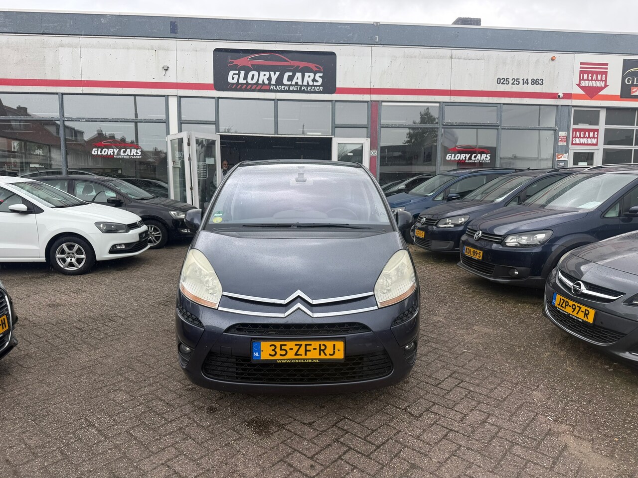 Citroën C4 Picasso - 1.8-16V Ambiance 5p. 1.8-16V Ambiance 5p. - AutoWereld.nl