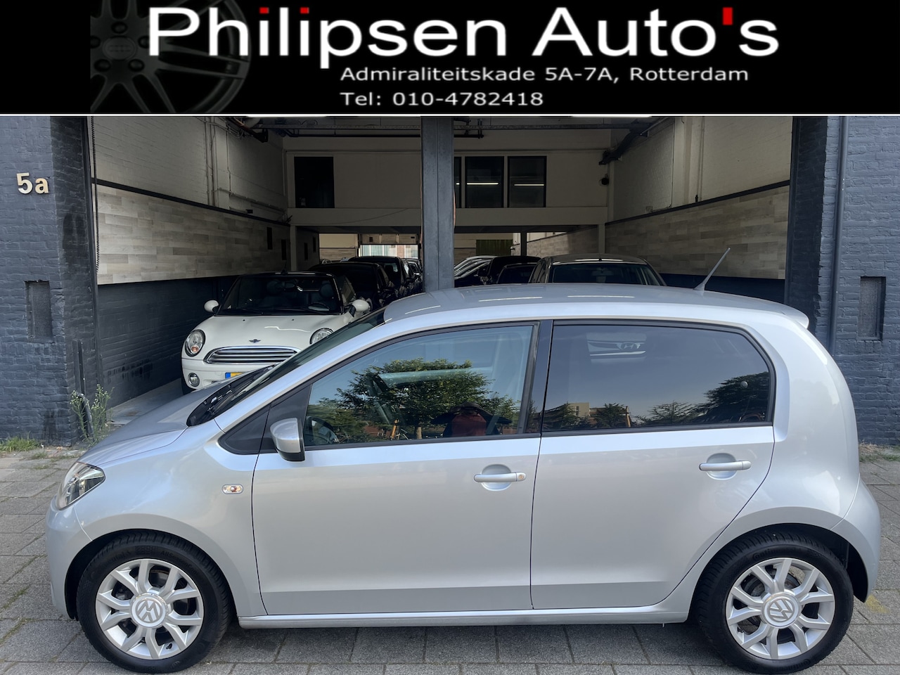 Volkswagen Up! - 1.0 high up! BlueMotion 1.0 high up! BlueMotion - AutoWereld.nl