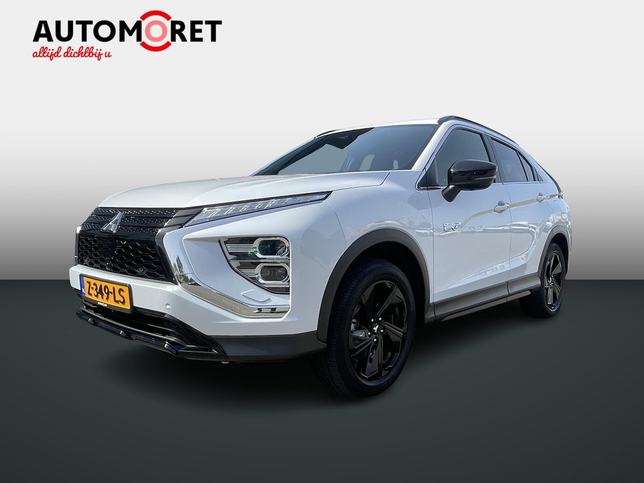 Mitsubishi Eclipse Cross - 2.4 PHEV Black Edition 2.4 PHEV Black Edition - AutoWereld.nl