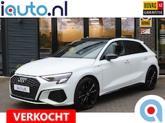 Audi A3 Sportback - 40 TFSI e S-Line Edition Black Optic Pano/LED Plus/B&O/Keyless/Virtual Cockpit/App-Connect