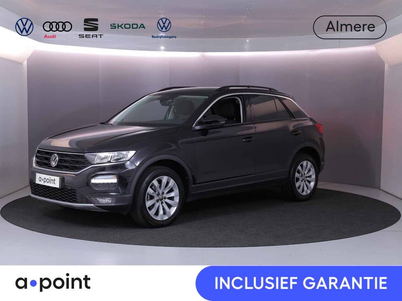 Volkswagen T-Roc - 1.5 TSI Style 150 pk Automaat (DSG) | Navigatie | Trekhaak | Parkeersensoren | Autom. airc - AutoWereld.nl