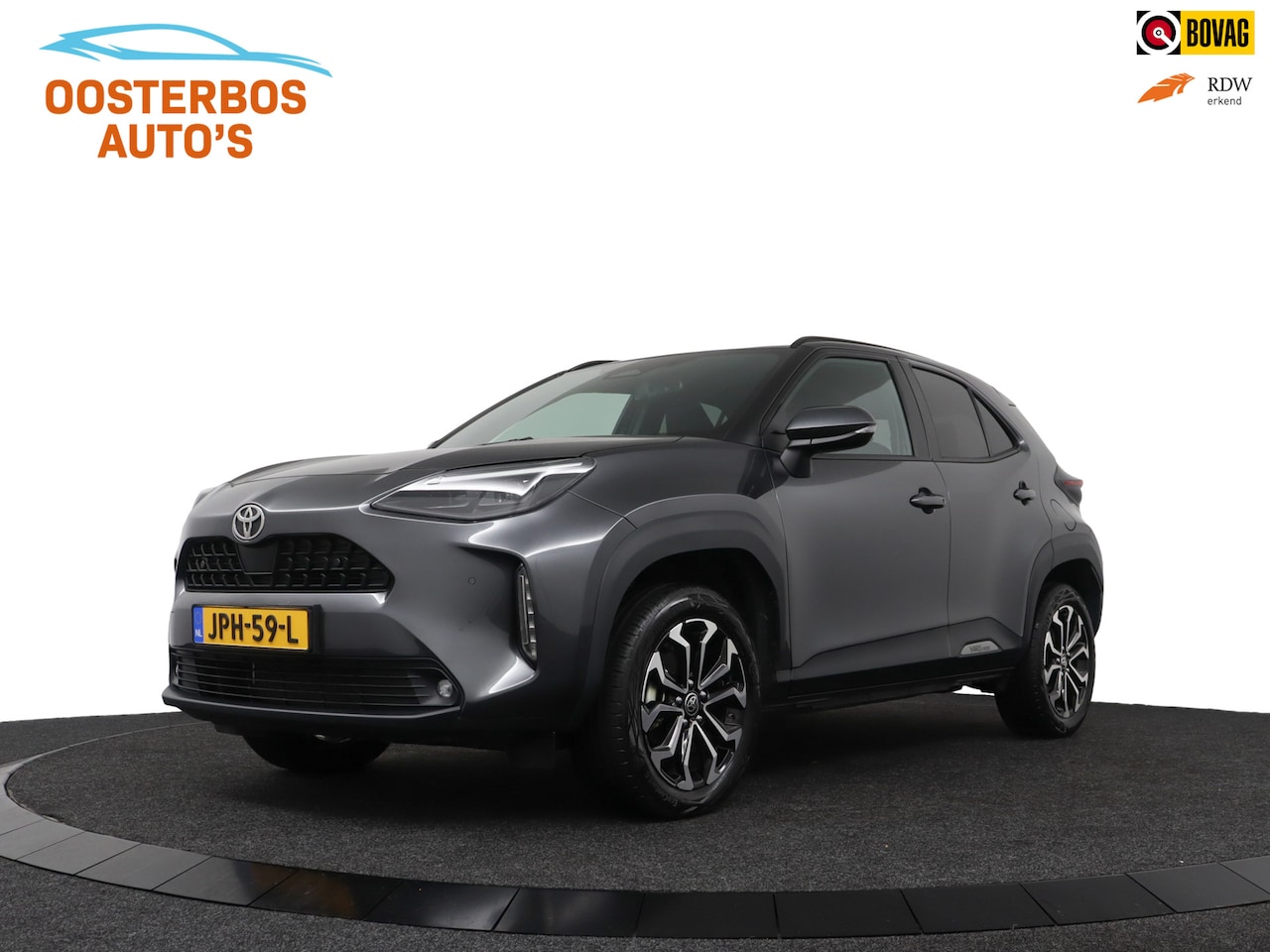 Toyota Yaris Cross - 1.5 Hybrid 115pk First Edition Winterpakket/Camera/Carplay/PDC voor en achter - AutoWereld.nl