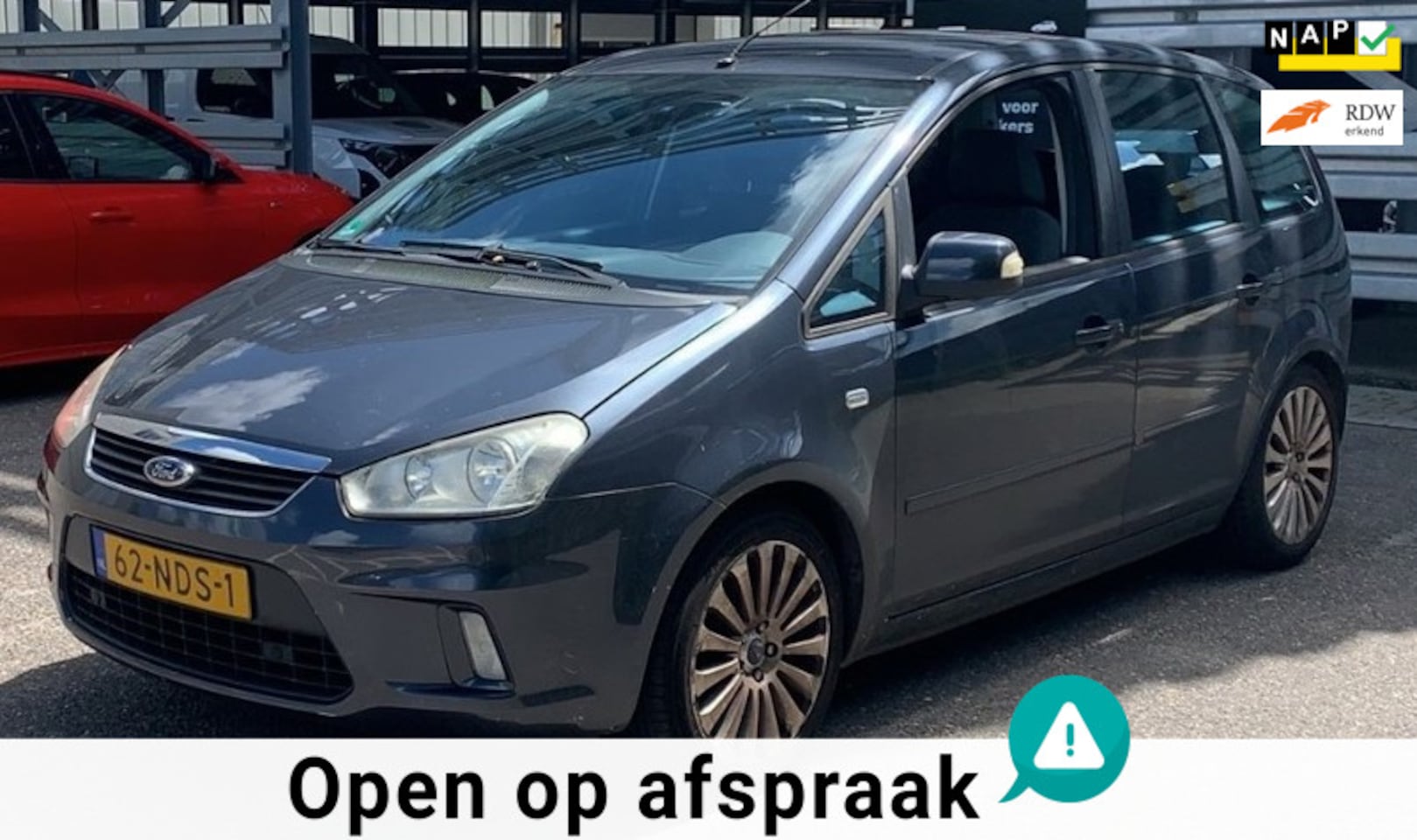 Ford C-Max - 1.8-16V Limited - AutoWereld.nl
