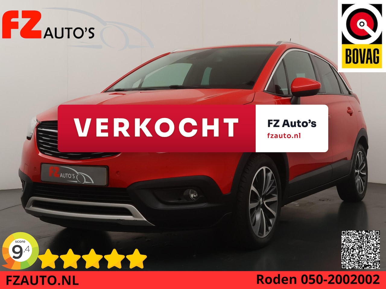 Opel Crossland X - 1.2 Turbo Innovation - Automaat - Navigatie - Climate Control - Cruise Control - AutoWereld.nl