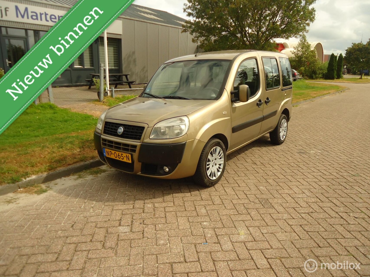 Fiat Doblò - 1.4 Dynamic 1.4 Dynamic - AutoWereld.nl