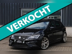 SEAT Leon - 2.0 TSI CUPRA 300 DSG Pano Leder KeyLess CarPlay DCC ACC Stoelver SeatSound
