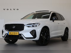 Volvo XC60 - T8 455PK Plus Black Edition | 360° | 21" | Getint Glas | Head Up Display | HK Audio | Full
