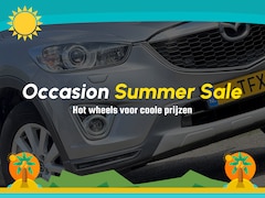 Mazda CX-5 - 2.0 Skylease+ 2WD - Titanium Grey - Cruise/Clima/Nav - Nwstaat