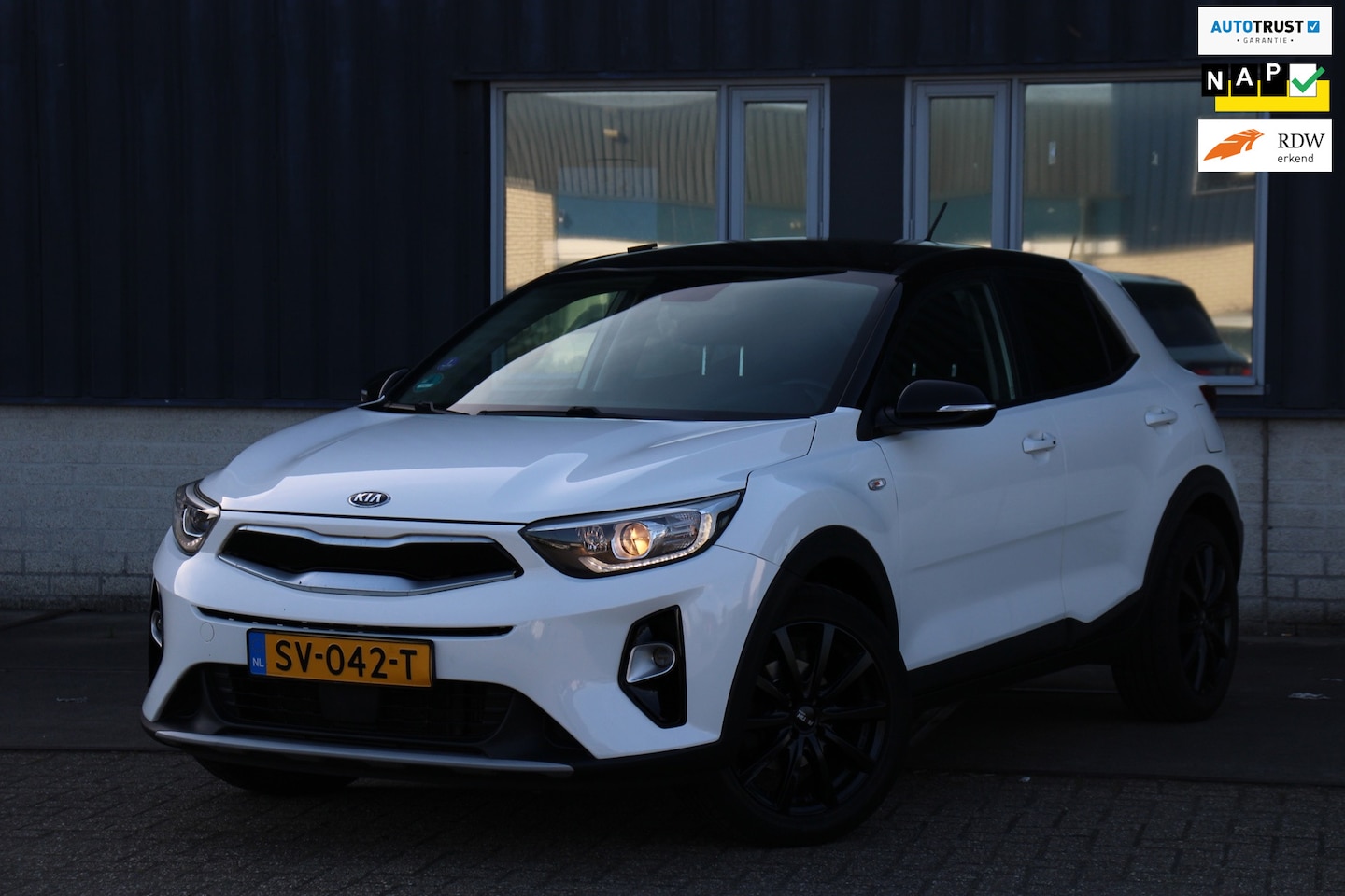 Kia Stonic - 1.0 T-GDi DynamicLine NAP Navi CarPlay Cruise BT KeyLess - AutoWereld.nl
