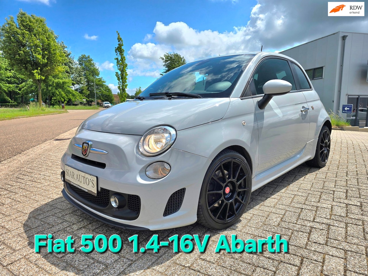 Fiat 500 Abarth - 1.4-16V - AutoWereld.nl