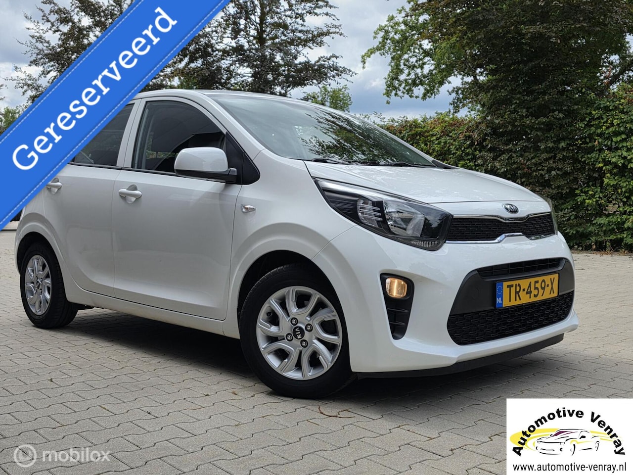 Kia Picanto - 1.0 Navigator comfortplus Camera CarPlay Airco - AutoWereld.nl