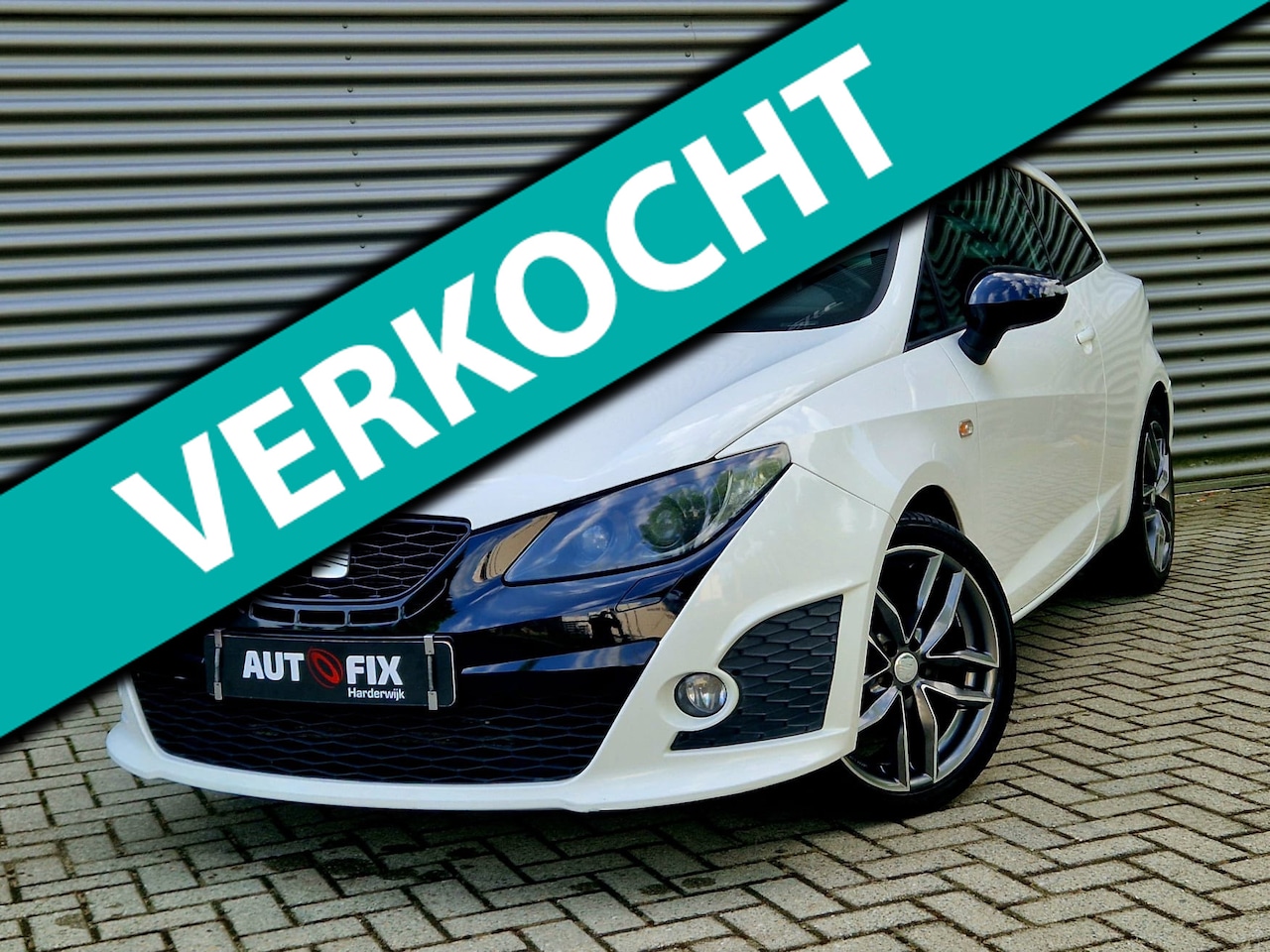 SEAT Ibiza SC - 1.4 TSI Cupra Bocanegra DSG / Stoelverw. - AutoWereld.nl