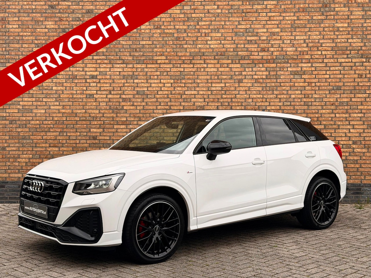 Audi Q2 - 35 TFSI S-Line Edition Virtual Acc Led Sfeer Leder Climat - AutoWereld.nl