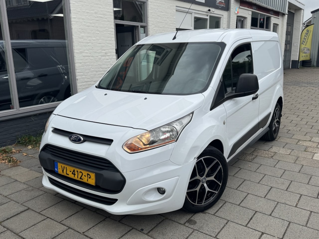 Ford Transit Connect - 1.6 TDCI L1 Trend First Edition 1.6 TDCI L1 Trend First Edition - AutoWereld.nl