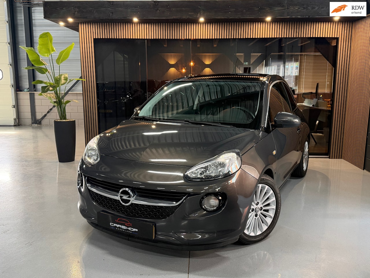 Opel ADAM - 1.4 Glam PANO/CRUISE/AIRCO/CLIMA/NETTE AUTO! - AutoWereld.nl