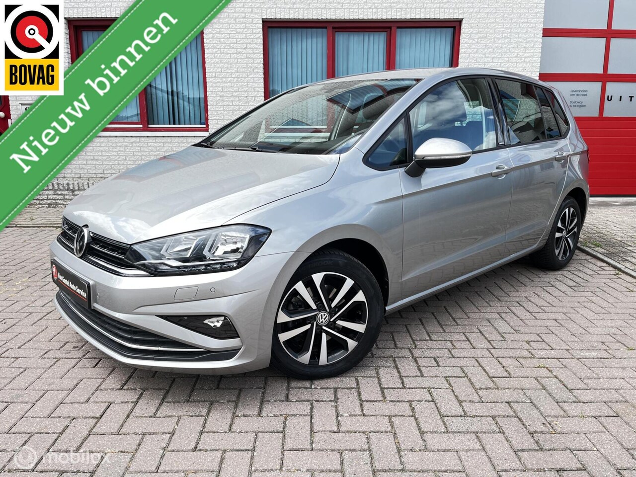 Volkswagen Golf Sportsvan - 1.5 TSI AUTOMAAT/CRUISE/CAMERA/CLIMA - AutoWereld.nl