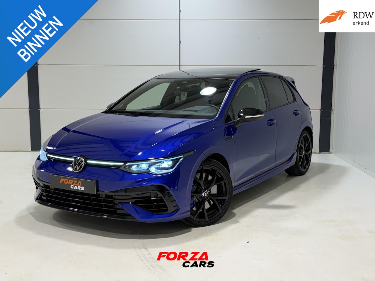 Volkswagen Golf - 2.0 TSI R 4Motion PANO | IQ |AKRA | H&K | NURB - AutoWereld.nl