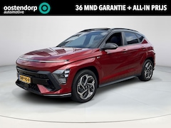 Hyundai Kona - 1.6 GDI HEV N Line Sky | Panoramadak | Stoel & stuurverwarming | 360 camera | Rijklaarprij