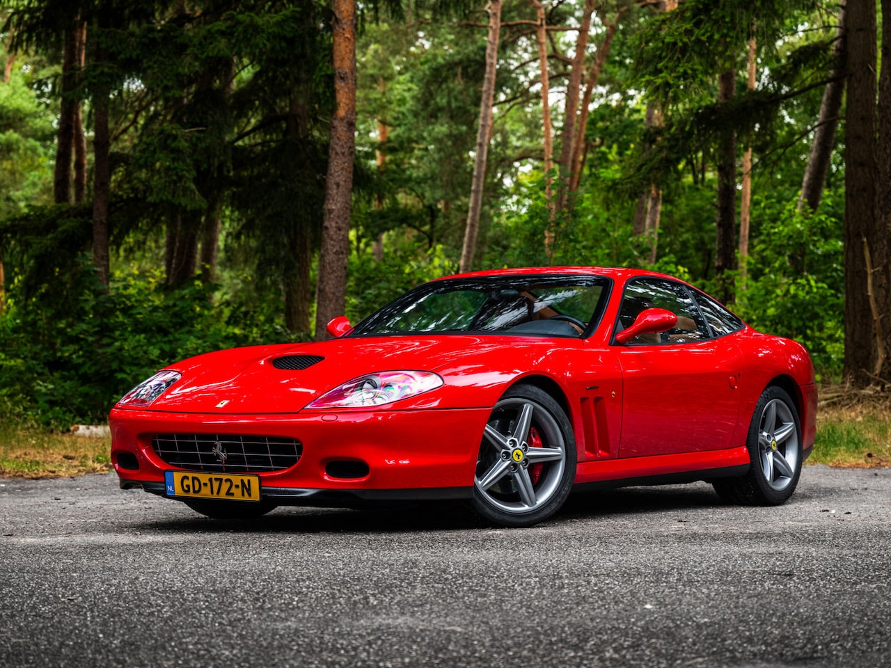 Ferrari 575M - Maranello F1 Maranello F1 - AutoWereld.nl