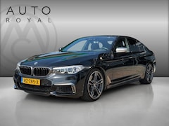 BMW 5-serie - M550i xDrive High Executive HEAD-UP DISPLAY | NIEUWE MOTOR T.W.V €26000 | HARMAN/KARDON |