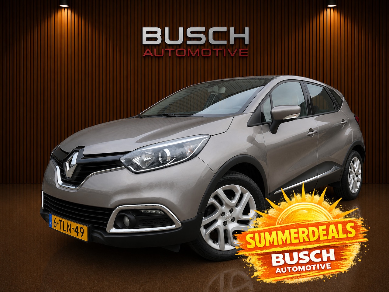 Renault Captur - 1.2 TCe Dynamique | AUTOMAAT | VAN 2e EIG | - AutoWereld.nl