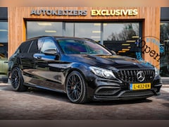 Mercedes-Benz C-klasse Estate - AMG 63 S Burmester Panodak Keramisch Brabus Memory HUD Keyless