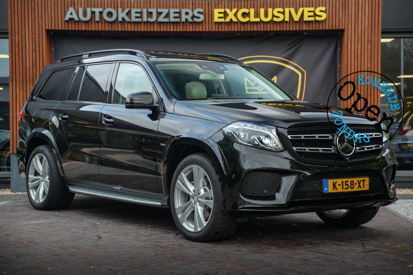 Mercedes-Benz GLS - 400 4MATIC Panoramadak Adapt. Cruise Designo 360Cam Trekhaak 7 Persoons - AutoWereld.nl
