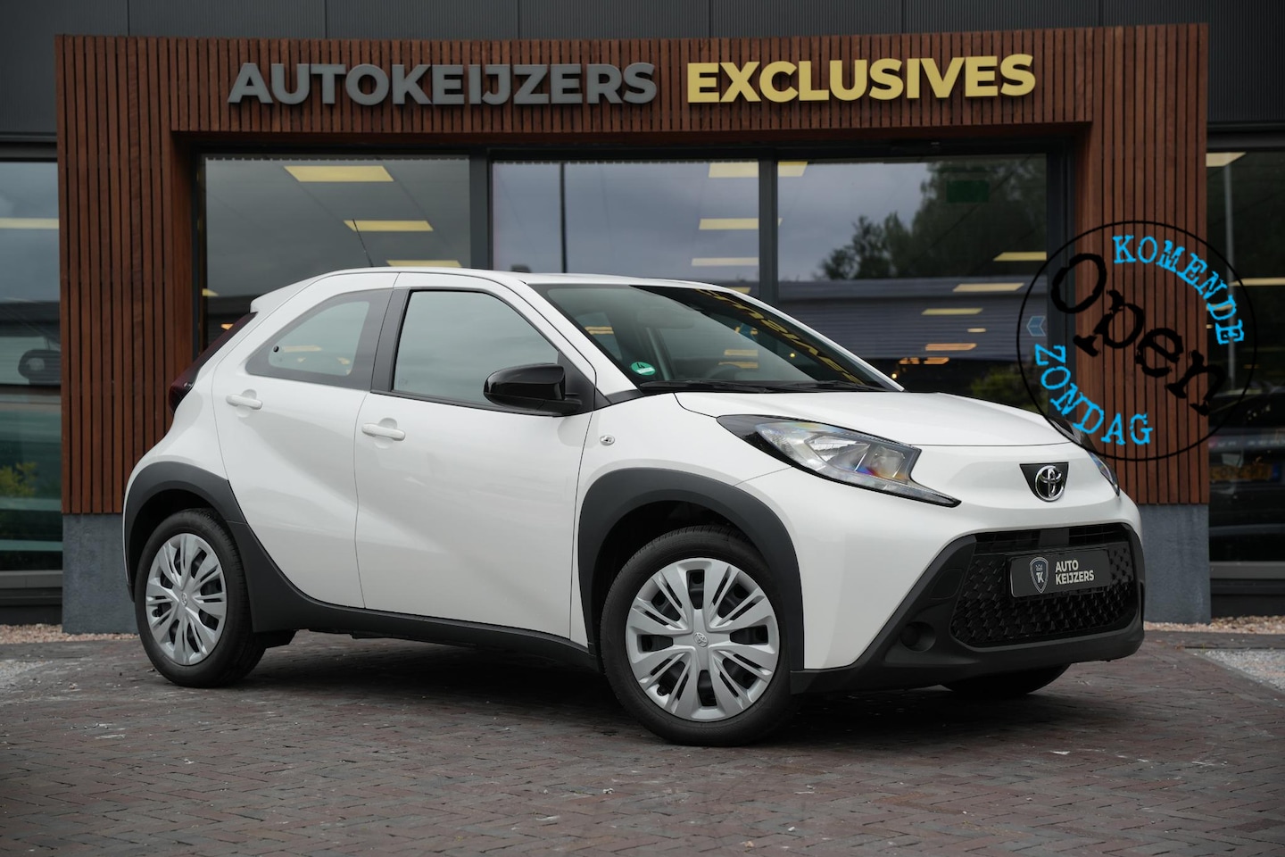 Toyota Aygo X - 1.0 VVT-i MT 1.0 VVT-i MT - AutoWereld.nl