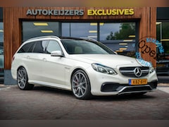 Mercedes-Benz E-klasse Estate - AMG 63 S 4MATIC Panodak Harman Kardon Memory ACC 586PK