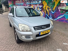 Kia Sportage - 2.0 CVVT X-pression leer airco elektrische ramen sport velgen apk verlopen zo mee export p