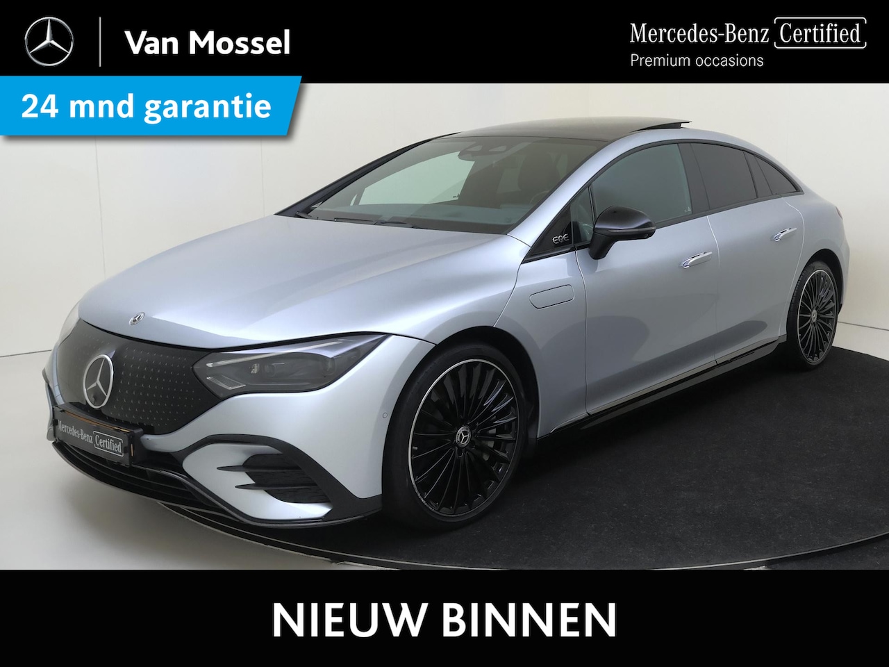 Mercedes-Benz EQE - 350+ Launch Edition AMG Line 91 kWh / Memory-Stoelen / Panaroma-dak / 360Graden-Camera / H - AutoWereld.nl
