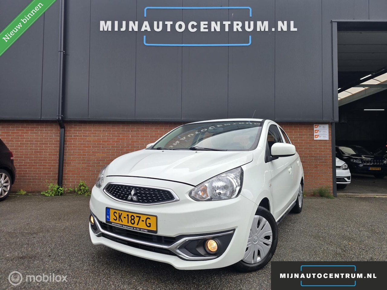 Mitsubishi Space Star - 1.0 Cool+ / NAP / AIRCO / BTW AUTO - AutoWereld.nl