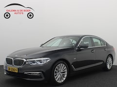 BMW 5-serie - 520i High Executive ZEER MOOI / FULL LED / 360GR CAMERA / STOELVERW / CLIMA / PDC / BLUETO